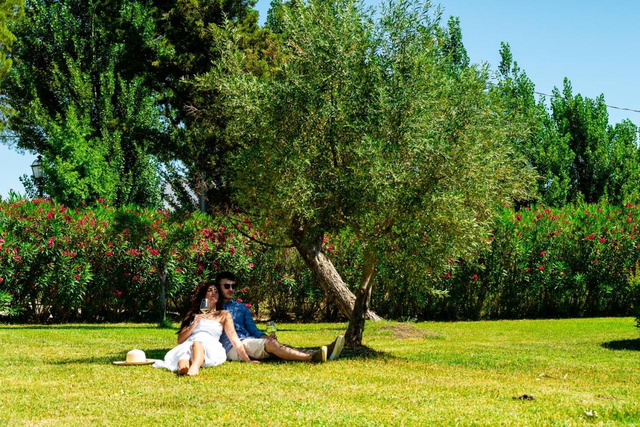 Roccamena Agriturismo Tenute Pollara מראה חיצוני תמונה