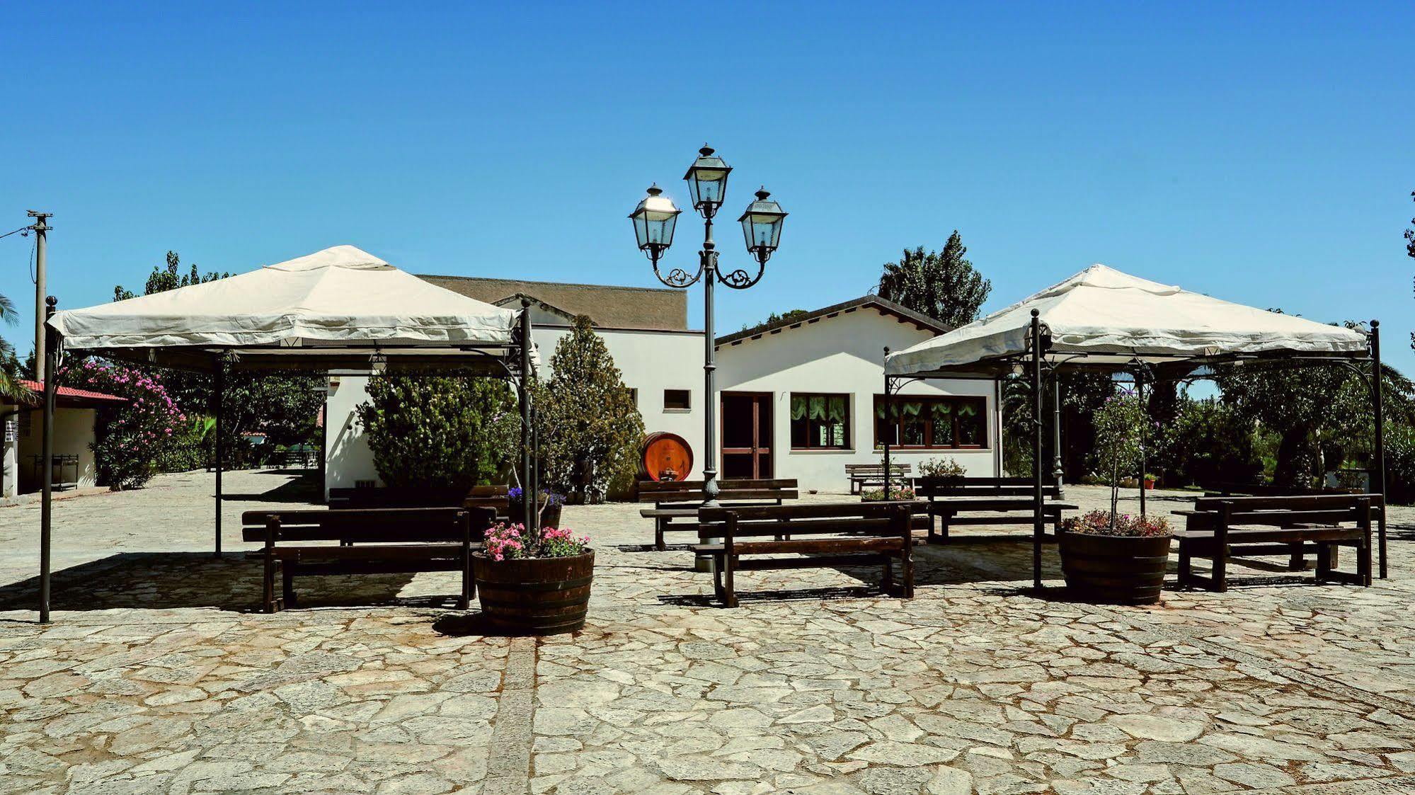 Roccamena Agriturismo Tenute Pollara מראה חיצוני תמונה
