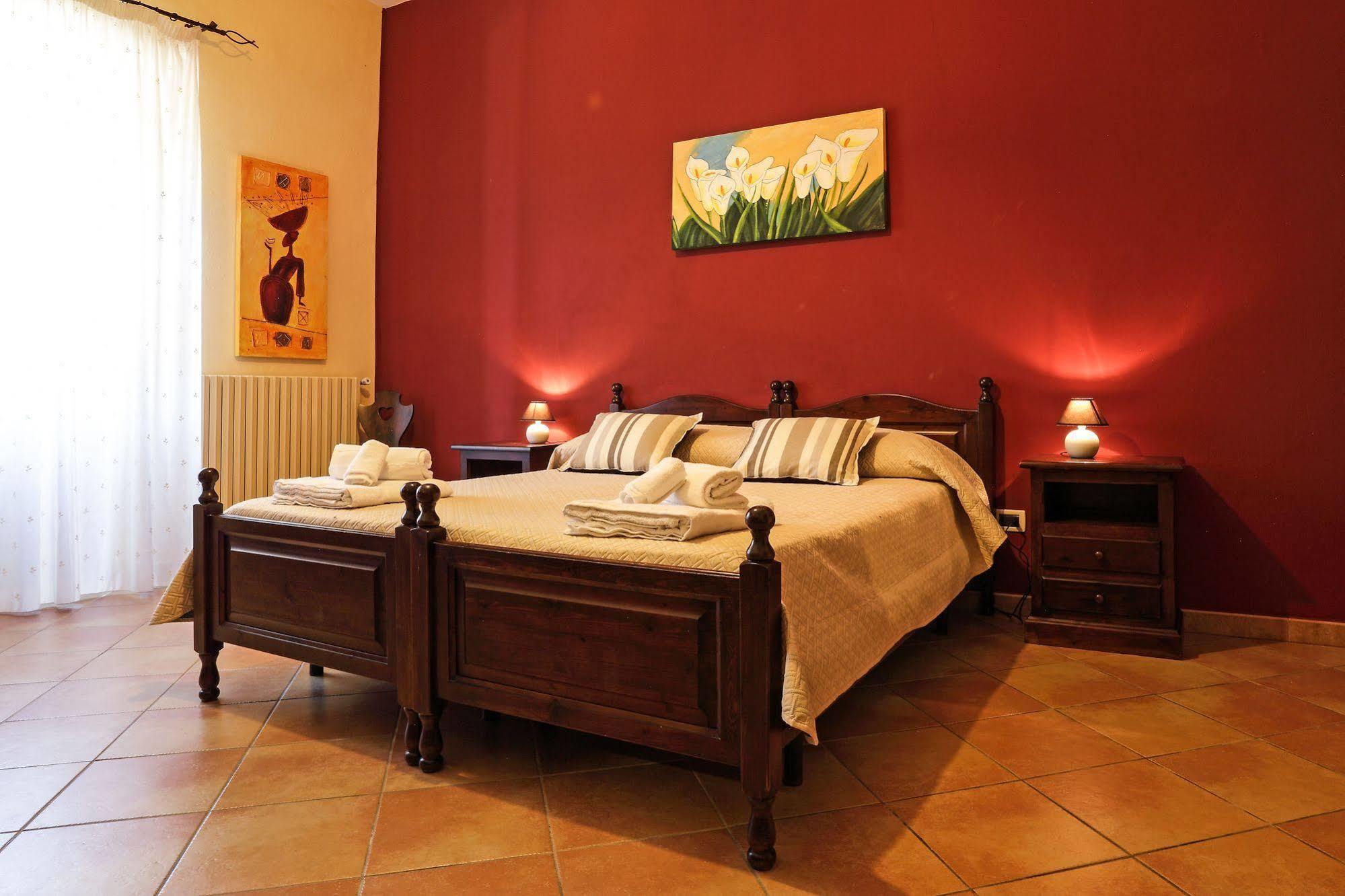 Roccamena Agriturismo Tenute Pollara מראה חיצוני תמונה